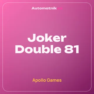 Joker Double 81 (Apollo Games)