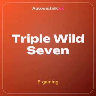 Triple Wild Seven (E-gaming)